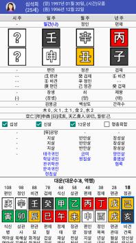 심석희(임신일주) 사주