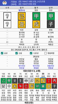 기안84(김희민) 기축일주 사주