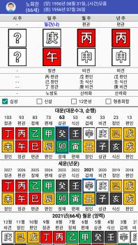 노회찬(경오일주) 사주